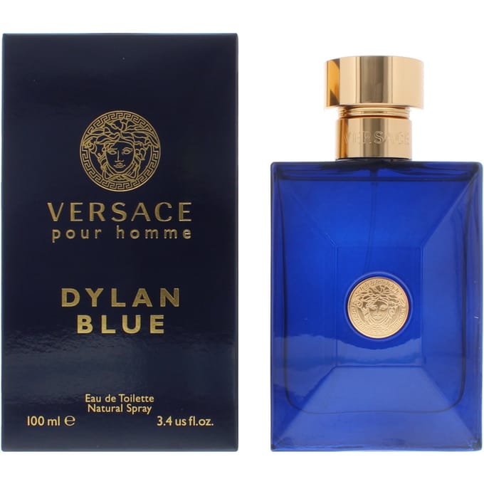 Versace Eau De Toilette Versace - Pour Homme Dylan Blue Eau De Toilette  - 100 ML