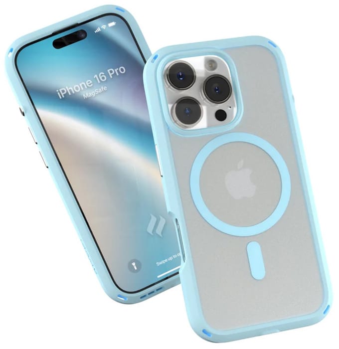 Catalyst Influence Case with MagSafe iPhone 16 Pro Sky Blue