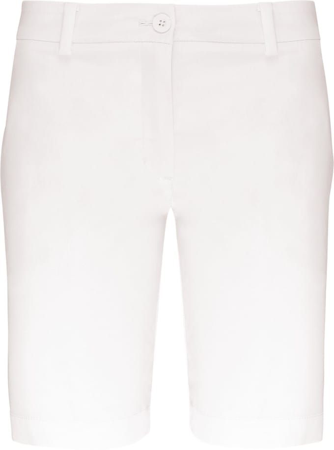 PROACT® Damesbermuda PA150 - White - 34 NL (36 FR)
