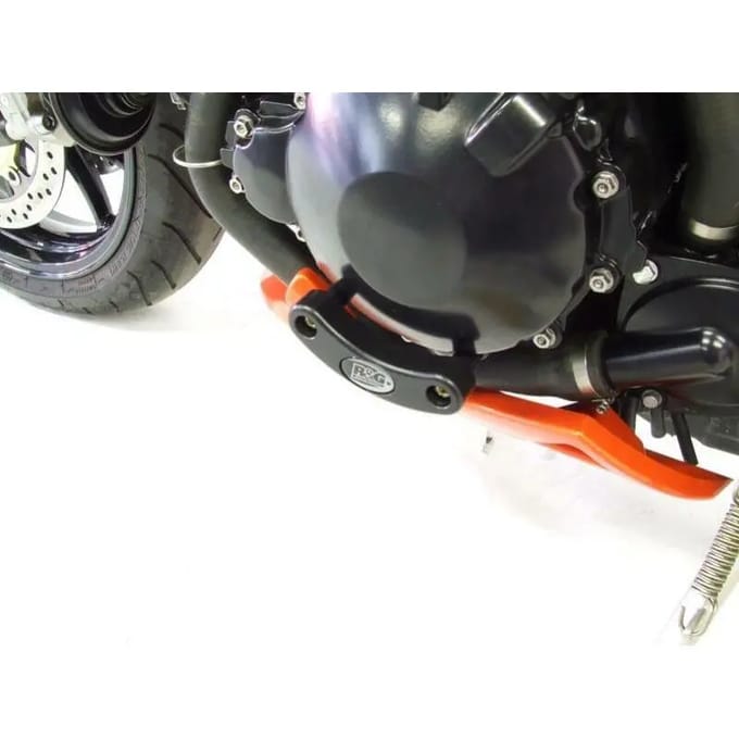 Couvre-carter motor links slider links R&G Racing Speed Triple 1050 '05-08