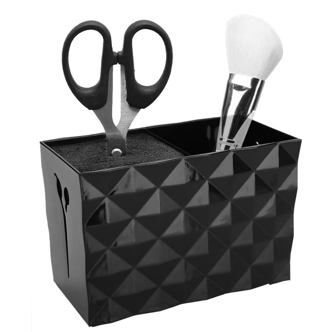 Kappersgereedschap Accessoires Opbergdoos Schaar Kam Haarspeld Kapper Organizer (Zwart)