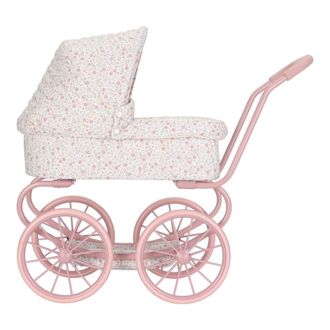 Little Dutch Poppenwagen - Kinderwagen - Soft Flowers