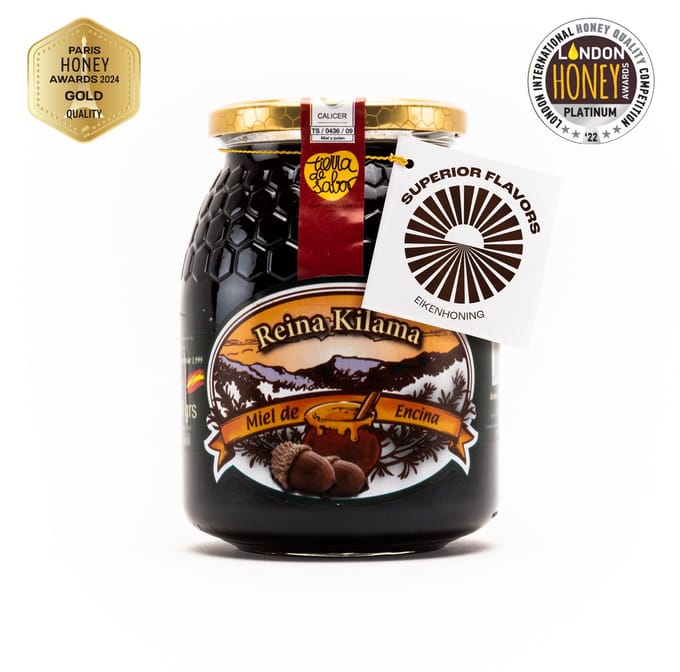 Superior Flavors Eikenhoning 1kg