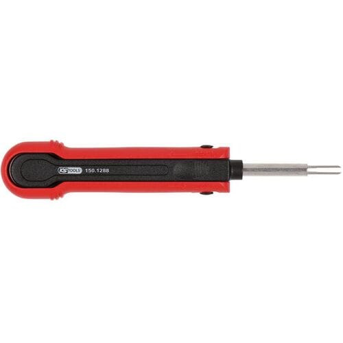 KS Tools 150.1288 Ontgrendelgereedschap voor platte stekkercontacten 2,8 mm