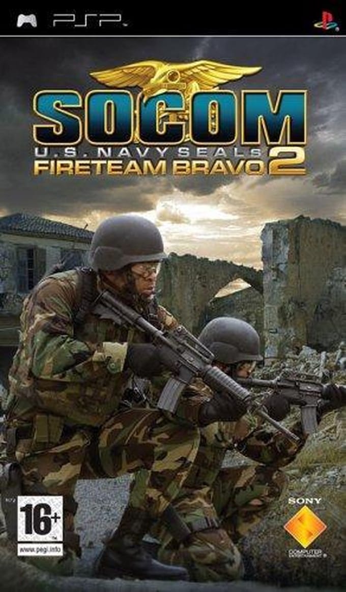 ***combat Team Bravo*** Psp Software