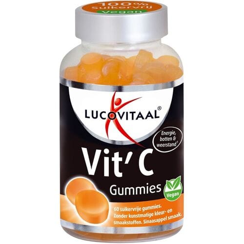 Lucovitaal Gummies Vitamine C 60 Gummies