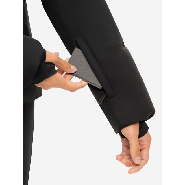 NIKKIE - nash jacket - Ski jack dames - Zwart