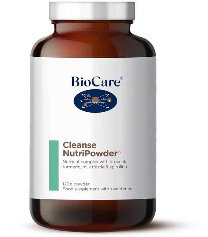 Biocare Cleanse Nutripoeder (120 gr)