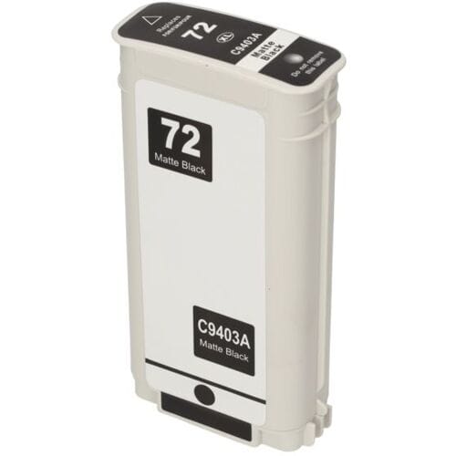 PrintAbout Inktcartridge 72 (C9403A) Mat-zwart geschikt voor HP