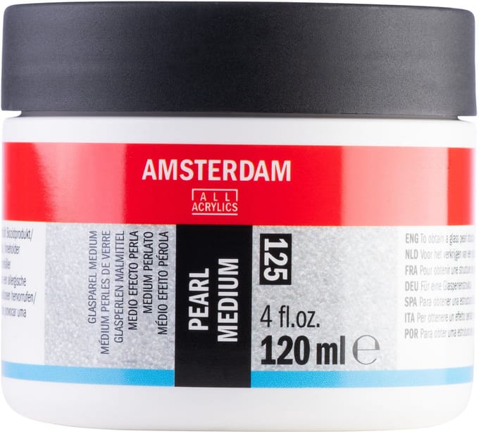 Medium amsterdam mini 125 glasparels 120ml | 4 stuks