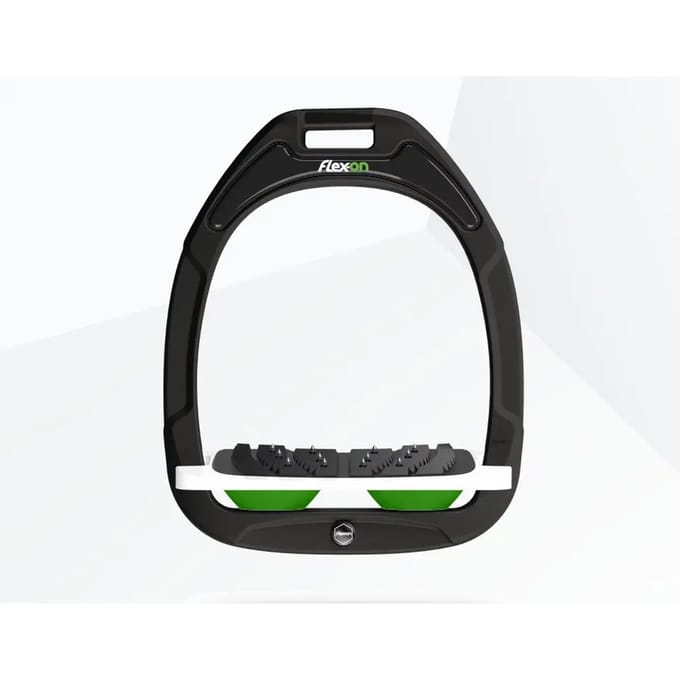 Ultra Grip Incline Beugels Groen/Wit/Groen Flex-On Green Composite