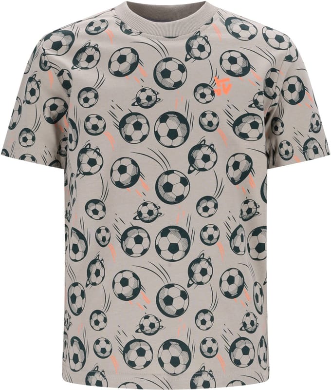 TYGO & vito jongens T-shirt grijs maat 98/104
