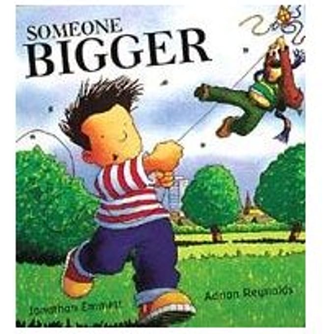 Someone Bigger - Jonathan Emmett