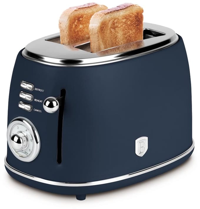 Berlinger Haus 9765 - Broodrooster - Toaster - Deep Sea Collection - Blauw