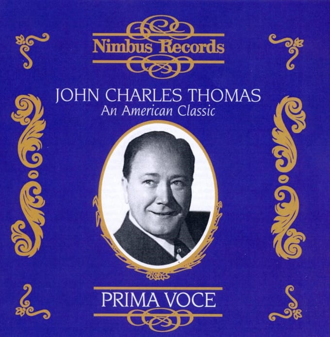 John Charles Thomas - John Charles Thomas - An American Classic (CD) (Remastered)