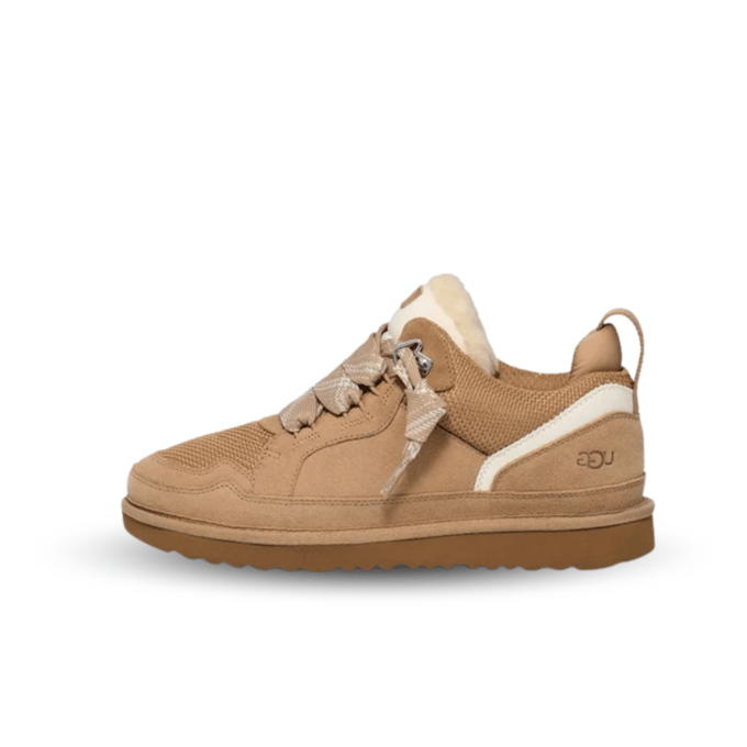 UGG® Lowmel for Women in Tan, Size 8, Canvas/Suede/Recycled Materials