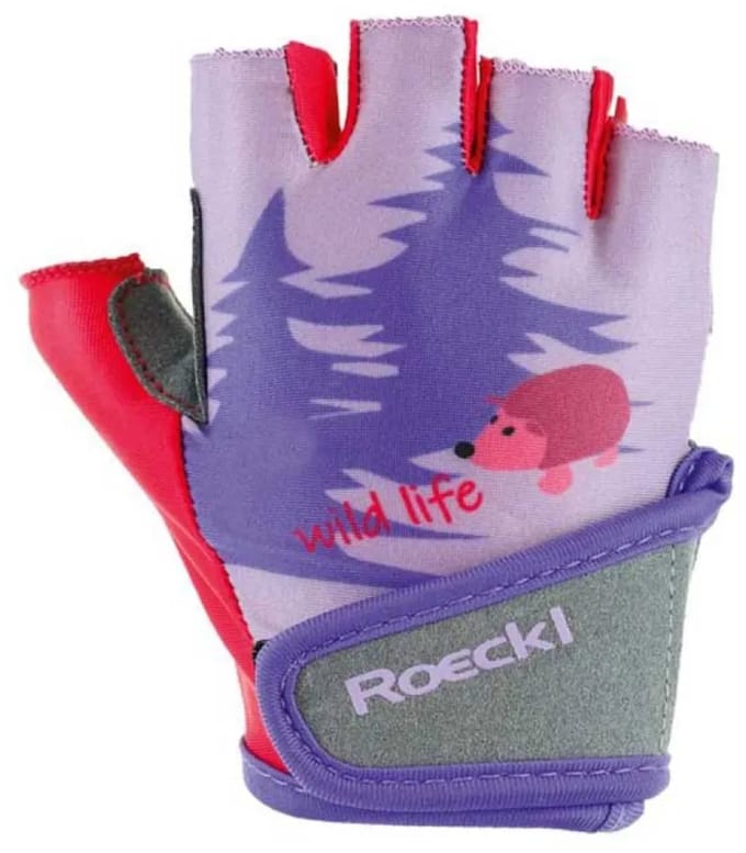 Roeckl Turgi Korte Handschoenen Paars 5 Meisje