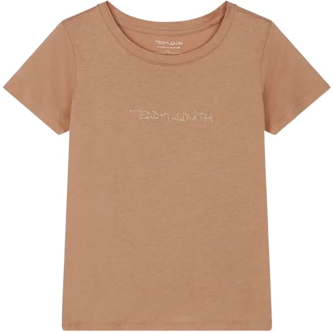 Dames-T-shirt Teddy Smith Ticia
