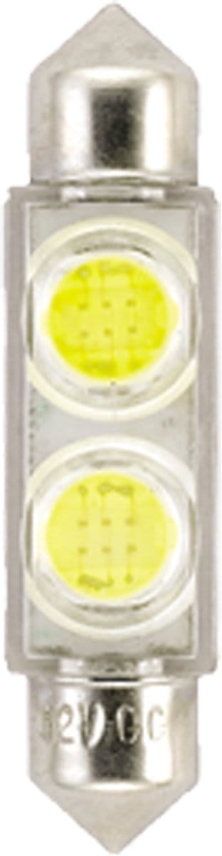 Allpa LED buislamp 12V warm white -2 led