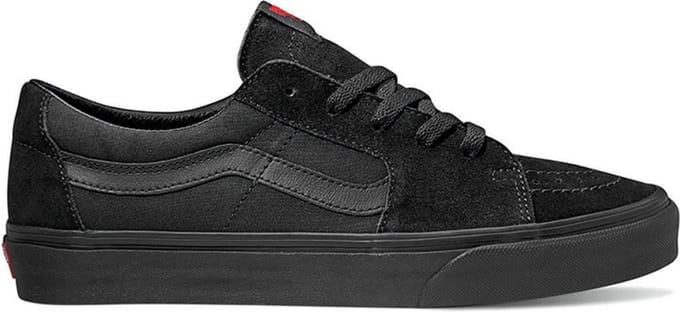 Vans sk8-low blk/blk zwart maat 42,5