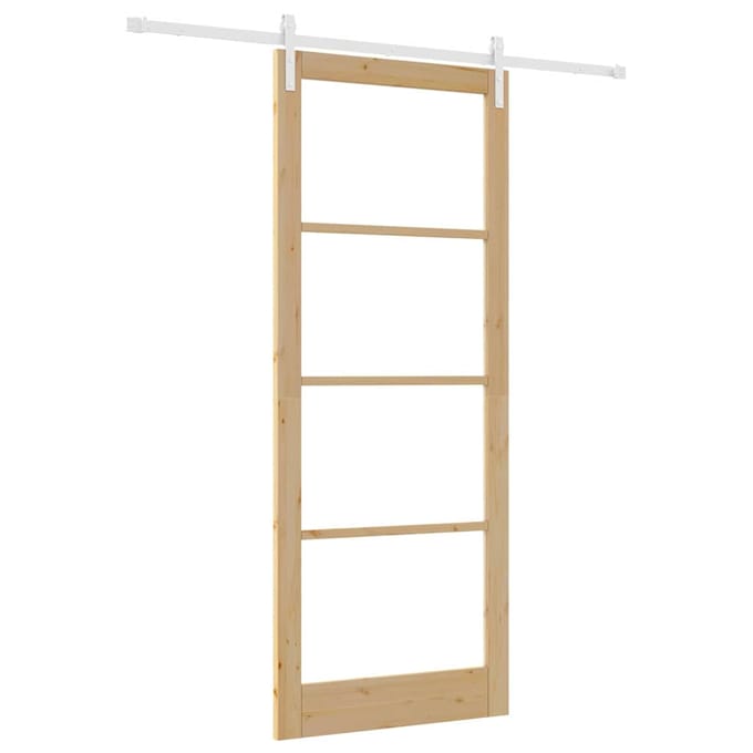 vidaXL - Schuifdeur - ORKDAL - Naturel - 93 - x - 232 - cm