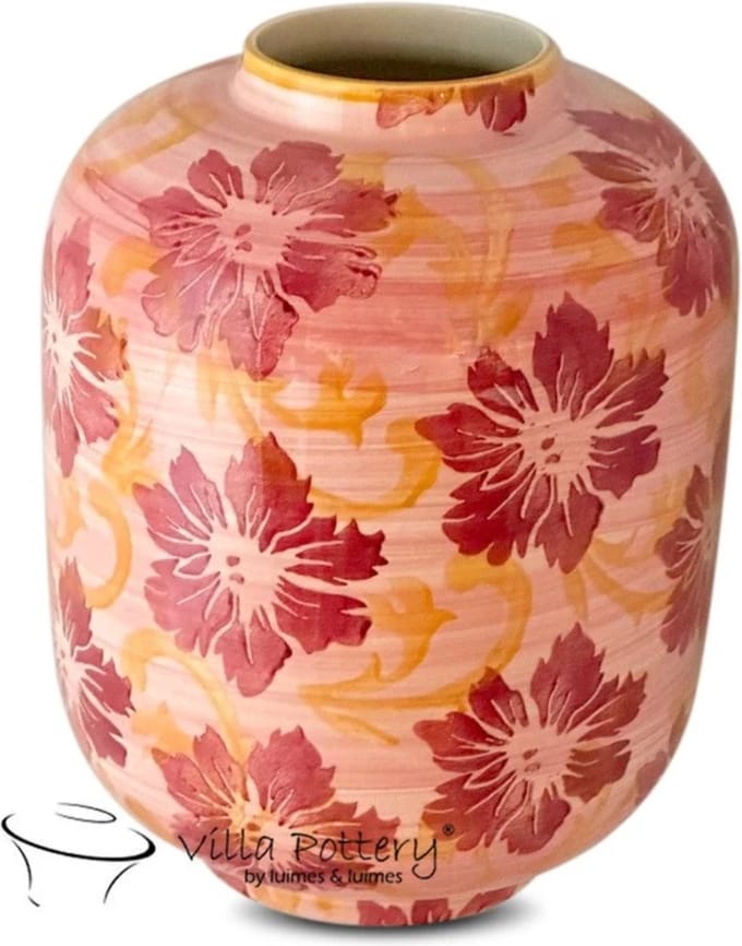 Vaas - Villa Pottery - Decoratie - Woondecoratie - Keramiek - Bloom 6