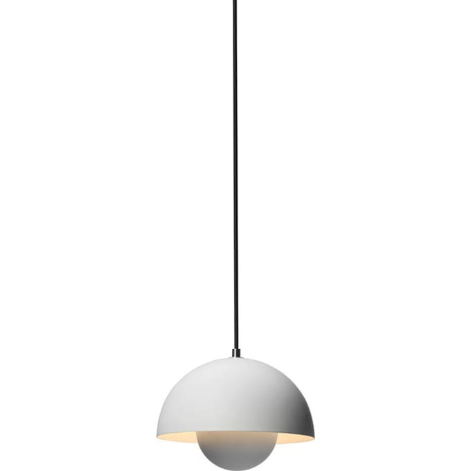 &Tradition Flowerpot VP1 hanglamp - mat grijs
