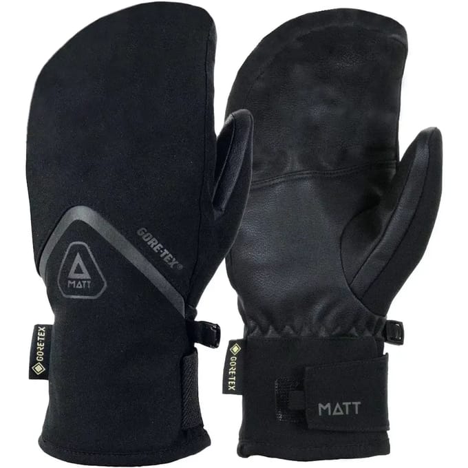 R?kawiczki narciarskie damskie MattPro Gore-tex� Mittens � czarne