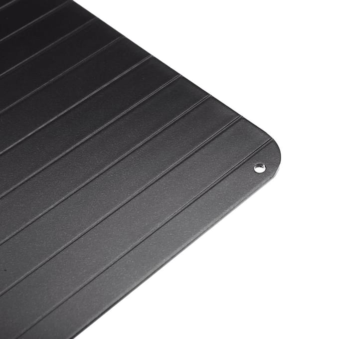 Snelle Ontdooibak Rundvlees Vlees Diepvriesvoedsel Ontdooibord Ontdooiplanken Thuis S brown