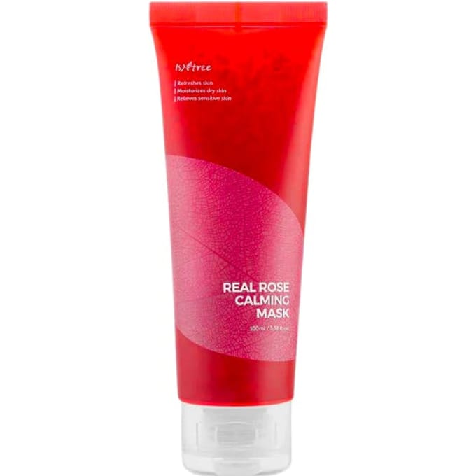 ISNtree, Real Rose Calming Mask, 3.38 fl oz (100 ml) brown