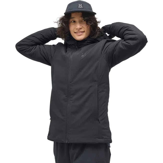 Dames waterdichte hoodie Haglöfs Mimic Alert