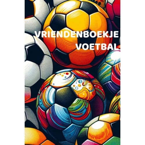 Vriendenboekje Voetbal Jongens - Andries B.V.