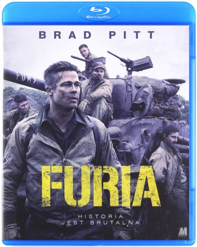Fury [Blu-Ray]