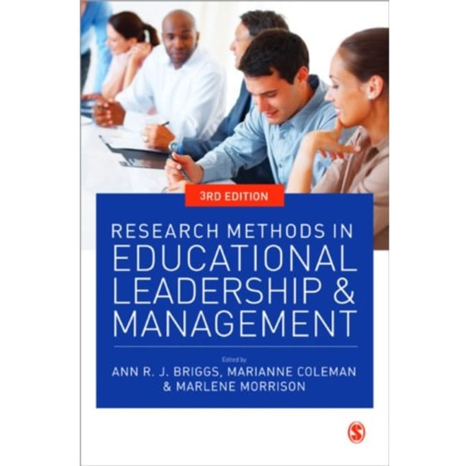 Research Methods In Educational Leadership And Management