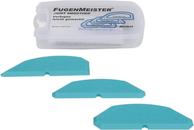 Fugenmeister Kitspatel Hoek W-03 - 3 stuks