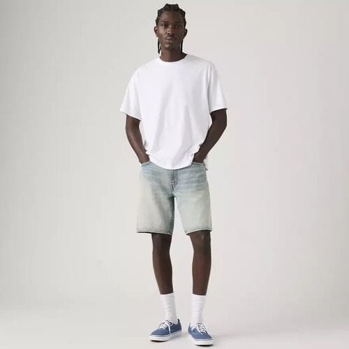 Sjaal Levis A8461-0039 468 LOOSE SHORTS-LIGHT WORKOUT SHORTS