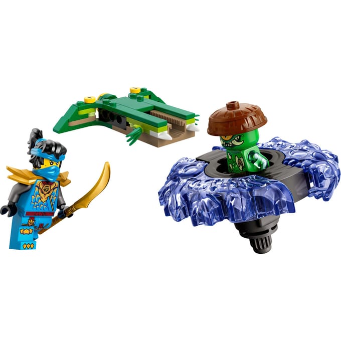 LEGO Ninjago LEGO® NINJAGO 71849 Nya versus mutatiemonsterspinner (71849)