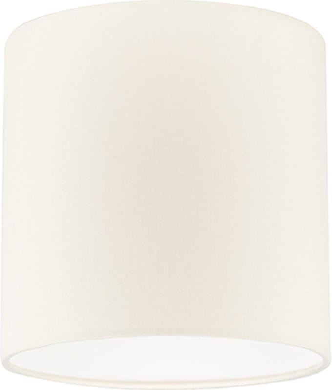 Uniqq Lampenkap stoffen creme Ø 20 cm – 20 cm hoog