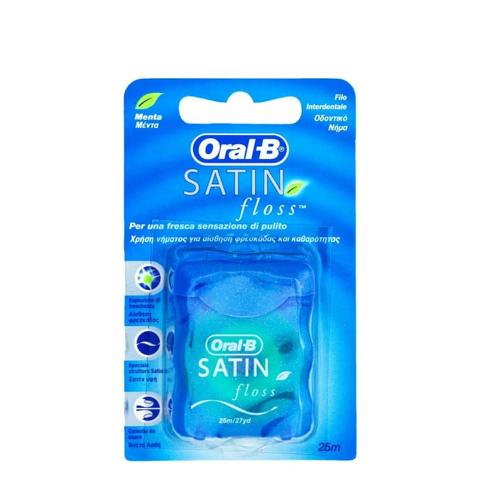 Oral-B Satin Floss Mint 25 m