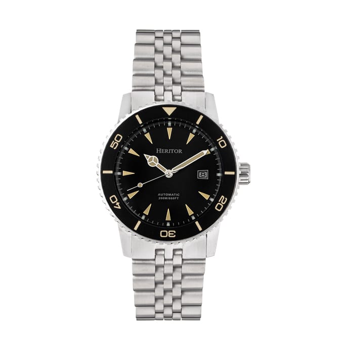 Heritor Hurst Diver Automatics HERHS1901 Heren Horloge 43MM 20ATM