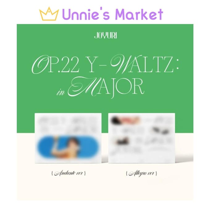 Jo YuRi Op.22 Y-Waltz : in Majoor SET Ver green