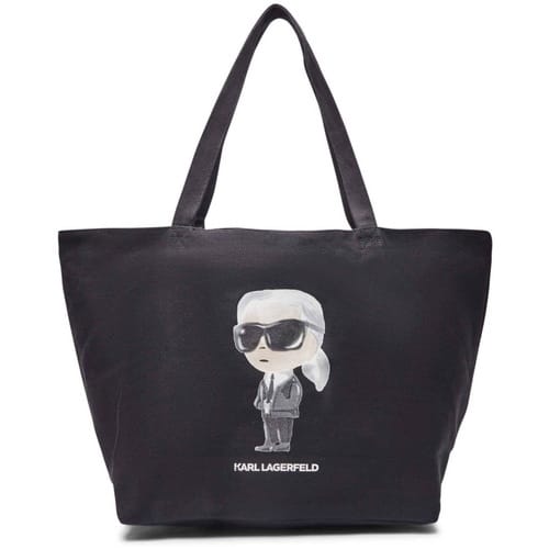 Boodschappentas Karl Lagerfeld Ikon Aquarelle Shopper