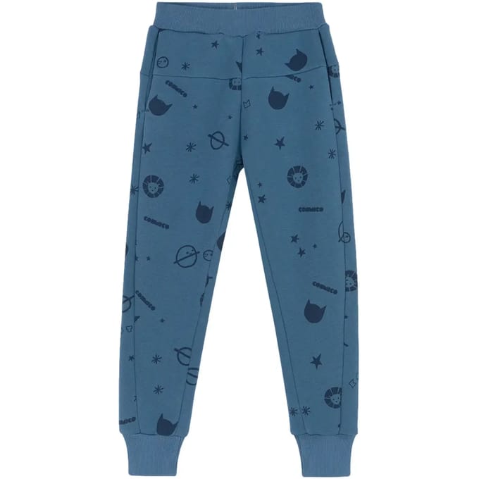 Jongens baby joggingbroek Kids on the Moon Kids Galaxy