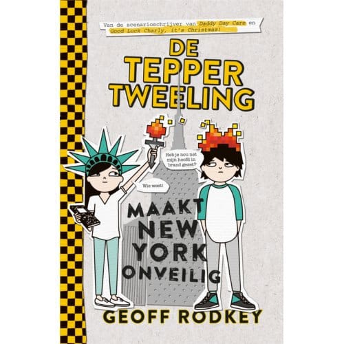 De Tepper-tweeling maakt New York onveilig - De Tepper-tweeling - Geoff Rodkey