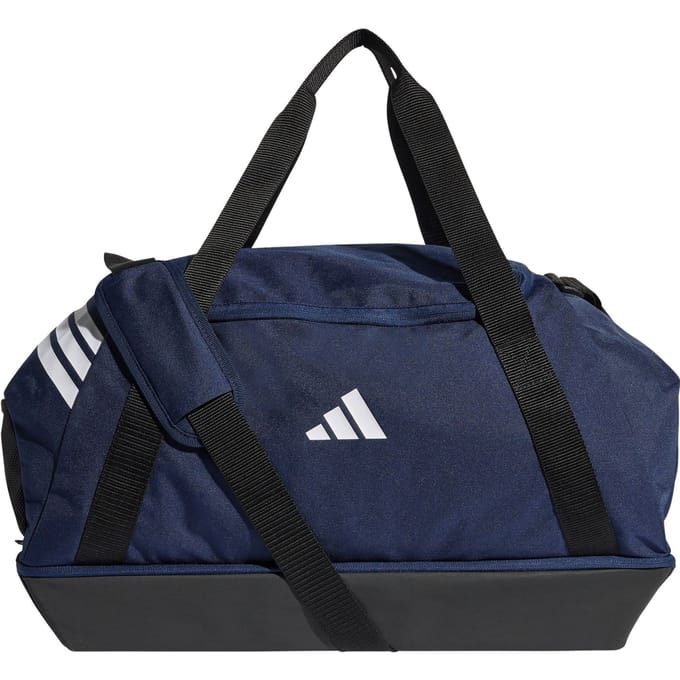 adidas Tiro Duffle Bag Medium - Sporttas 59.5 cm (Bodenfach) (team navy blue2/white)