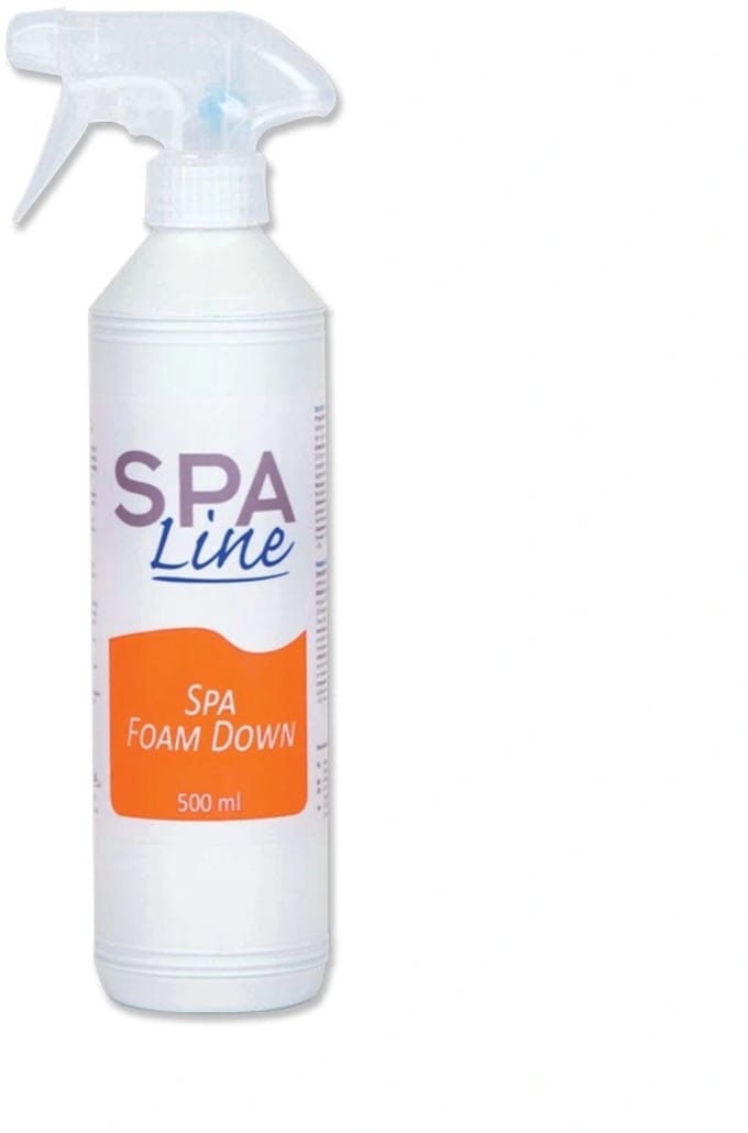 Spa Line - Foam Down - Schuimverwijderaar voor spa & hottub - 500 ml