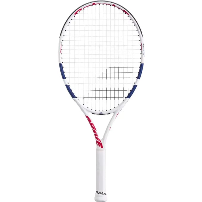 Babolat Drive Junior 24 Tenniskwets voor kinderen - Wit
