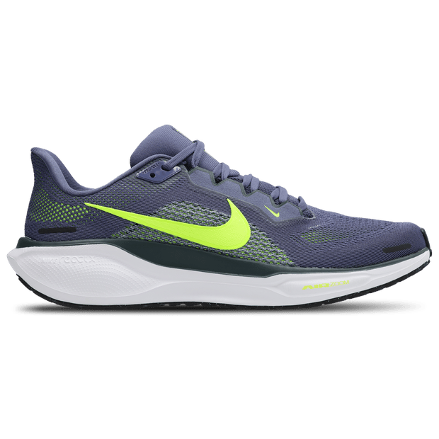 Nike Pegasus Sneakers Heren - Paars - Maat 46 - Mesh/Synthetisch