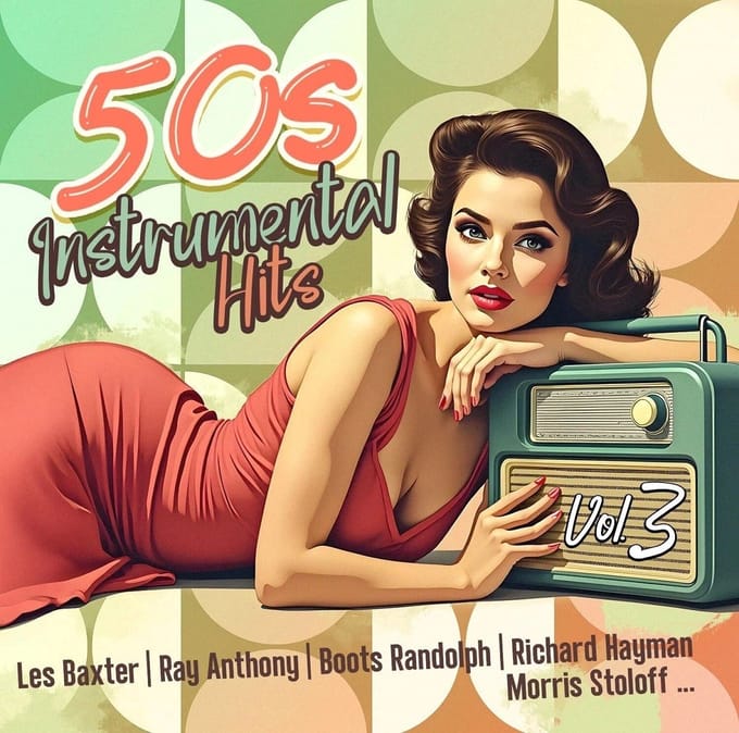 V/A - 50s Instrumental Hits Vol. 3 (CD)
