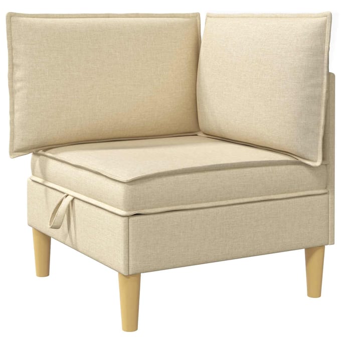 vidaXL - Sofa - met - opslag - Stof